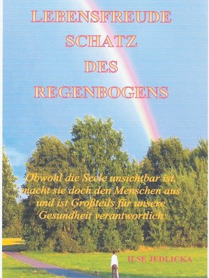 cover image of Lebensfreude Schatz des Regenbogens